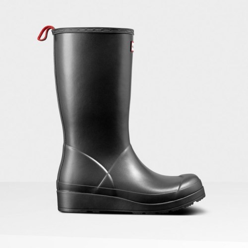 Hunter Original Tall Pearlized Play Boots (K867J) Ireland